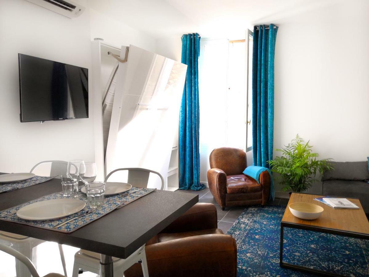 Beautifully Bright Apartment In Old Town Saint-Tropez Esterno foto